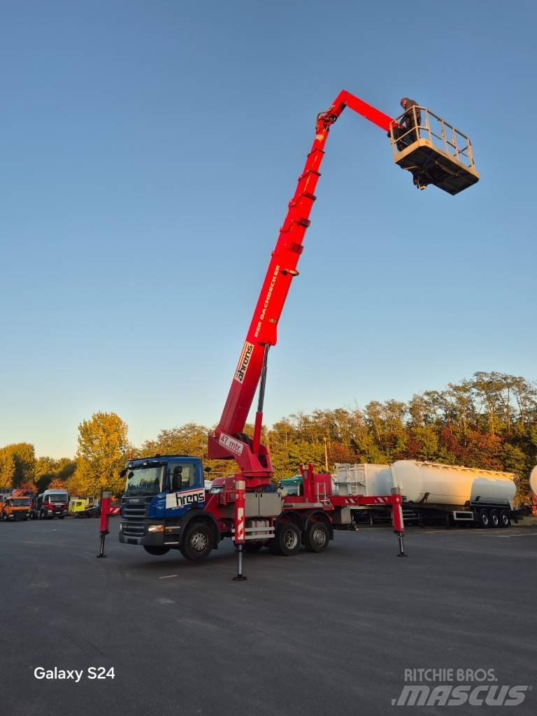Scania P 380 Auto korpe