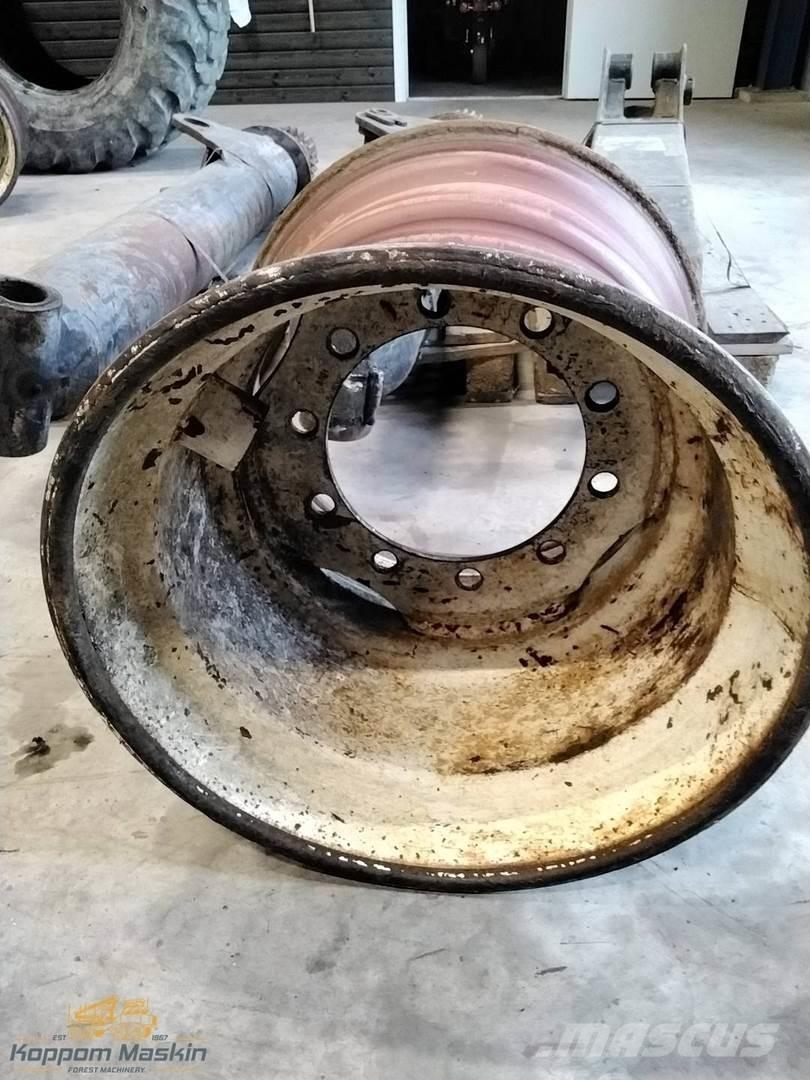 Bruun 7610 20x22,5 Gume, točkovi i felne