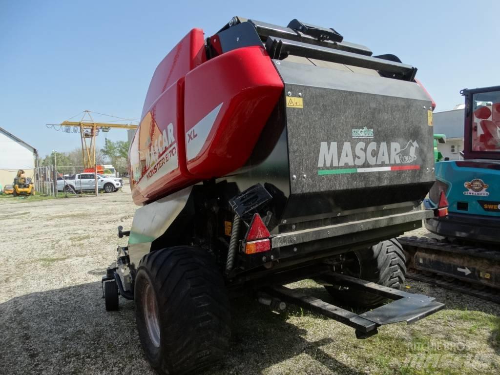 Mascar RB02 Prese/balirke za rolo bale
