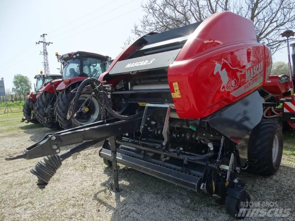 Mascar RB02 Prese/balirke za rolo bale