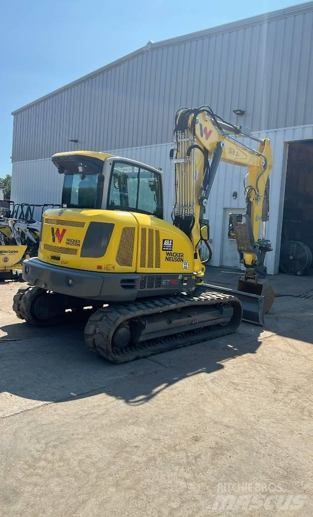 Wacker Neuson ET 90 Bageri guseničari