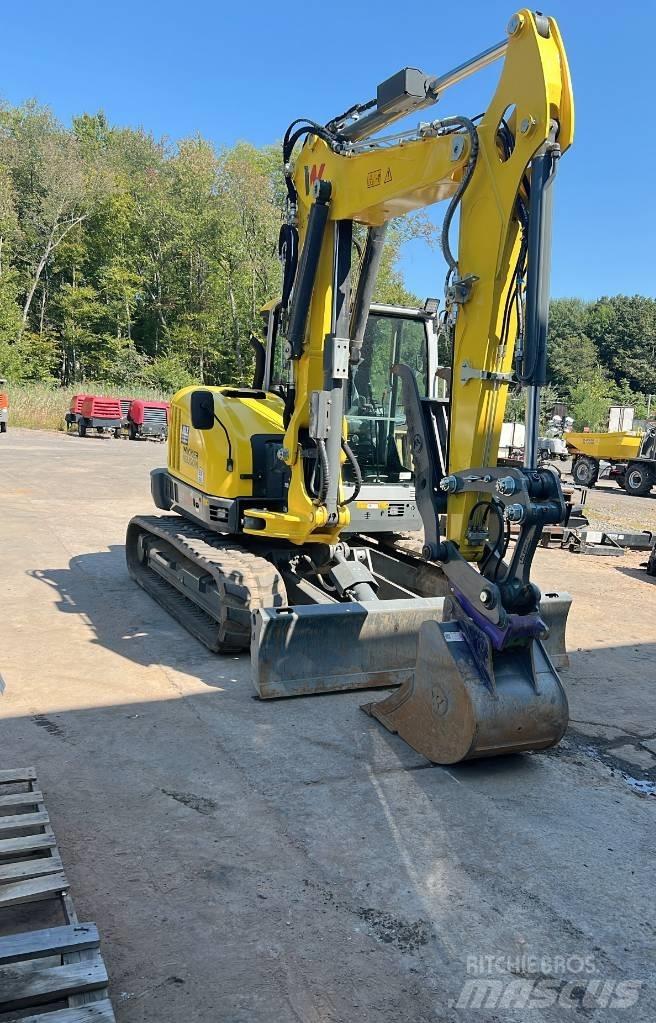 Wacker Neuson ET 90 Bageri guseničari