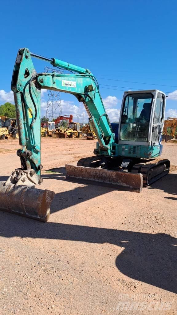 IHI 80 VX Midi bageri 7t – 12t