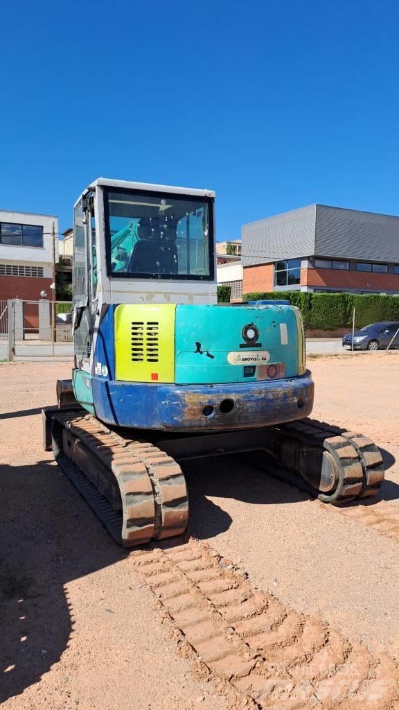 IHI 80 VX Midi bageri 7t – 12t