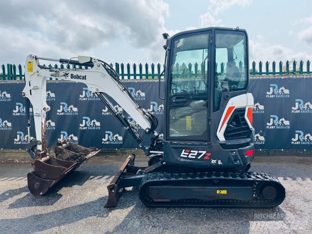 Bobcat E27z Mini bageri < 7t