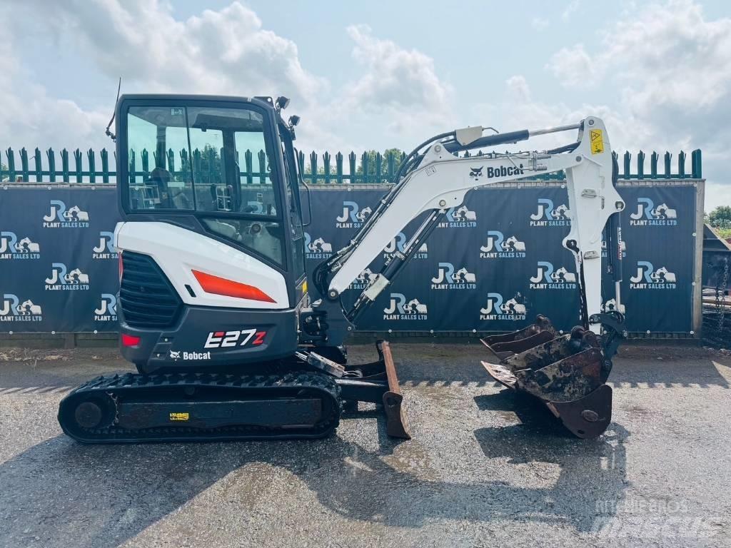 Bobcat E27z Mini bageri < 7t