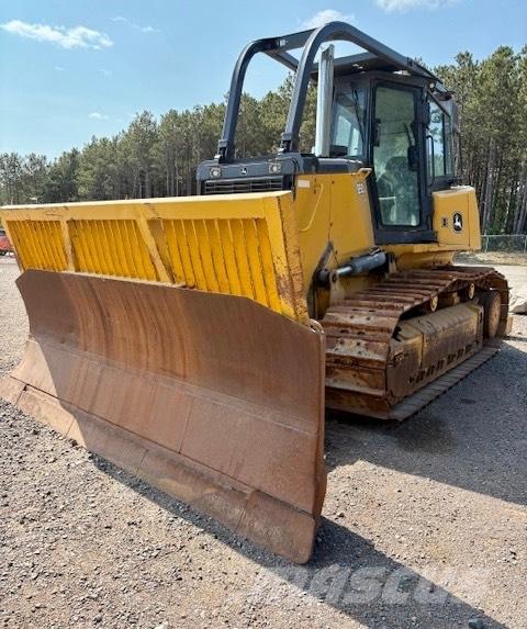 John Deere 850 J Buldožeri guseničari