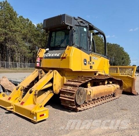 John Deere 850 J Buldožeri guseničari