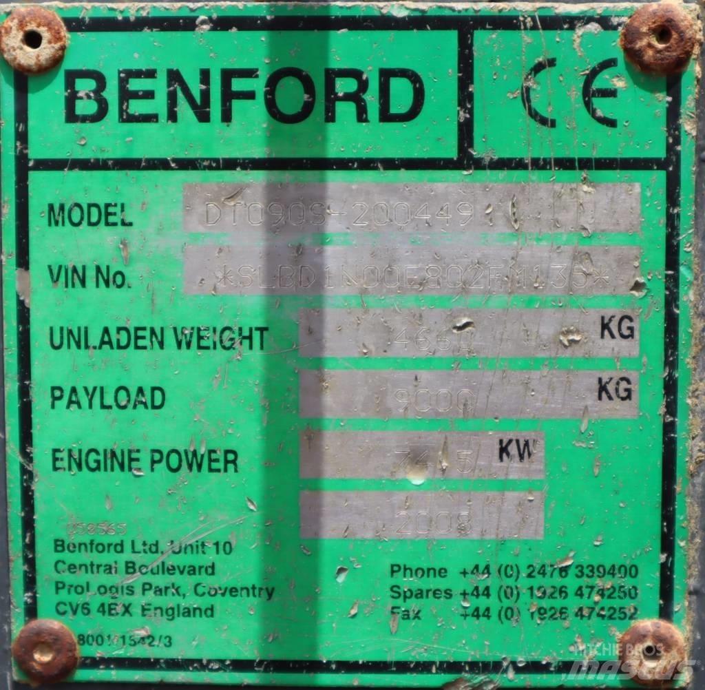 Benford PT 9000 9 t Damperi za gradilište