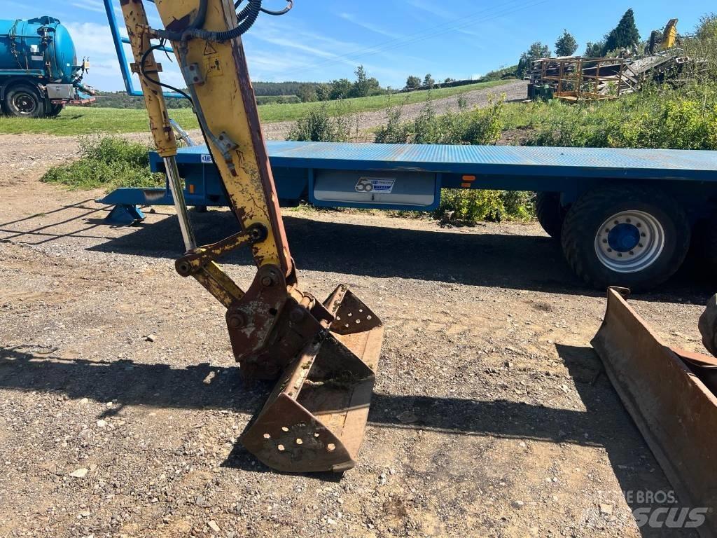 New Holland E 80 Midi bageri 7t – 12t