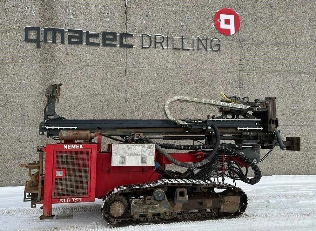  Qmatec 810TST (NEMEK) Terenske bušilice