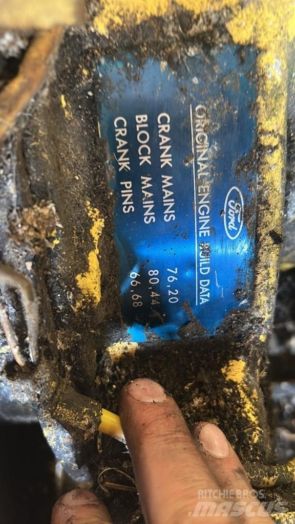 New Holland 8060 Kombajni