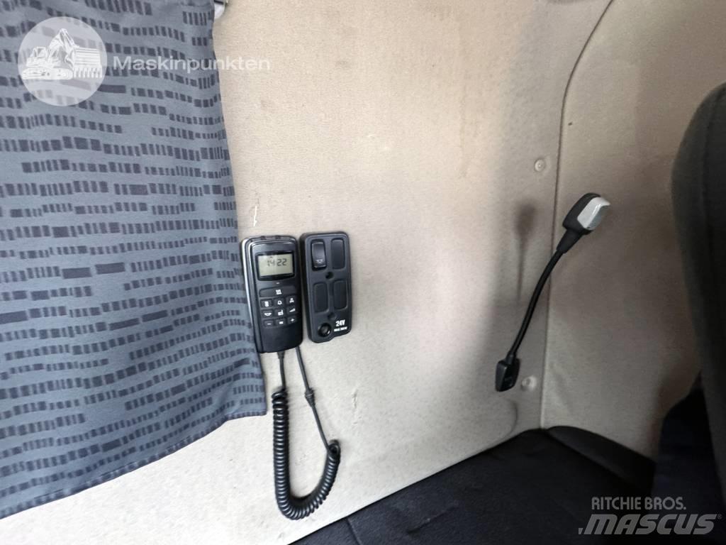 Scania R 420 LB Rol kiper kamioni sa kukom za podizanje tereta