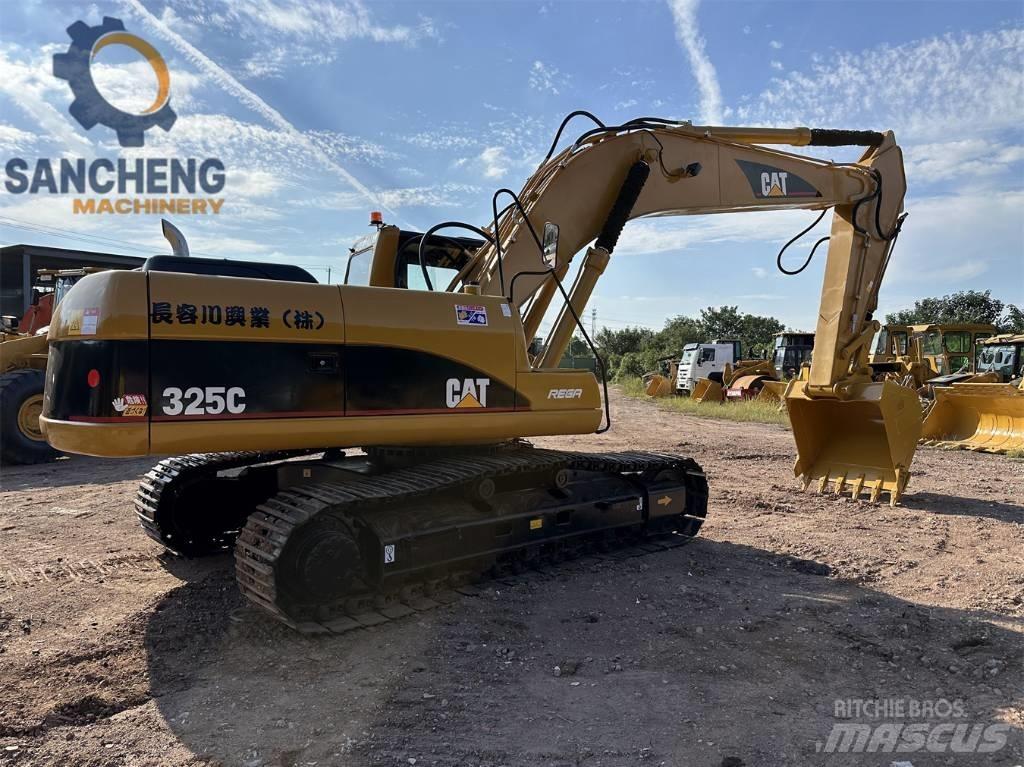 CAT 325 C Bageri guseničari