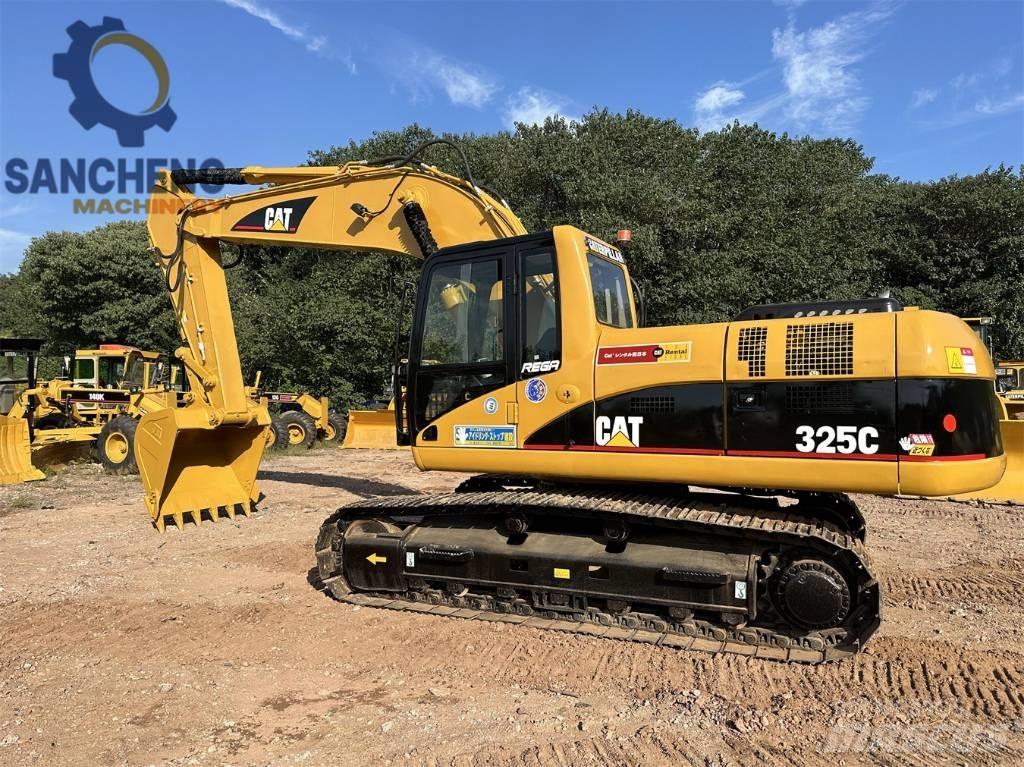 CAT 325 C Bageri guseničari