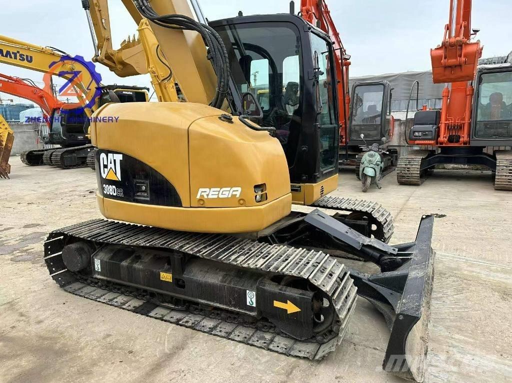 CAT 308 D Midi bageri 7t – 12t