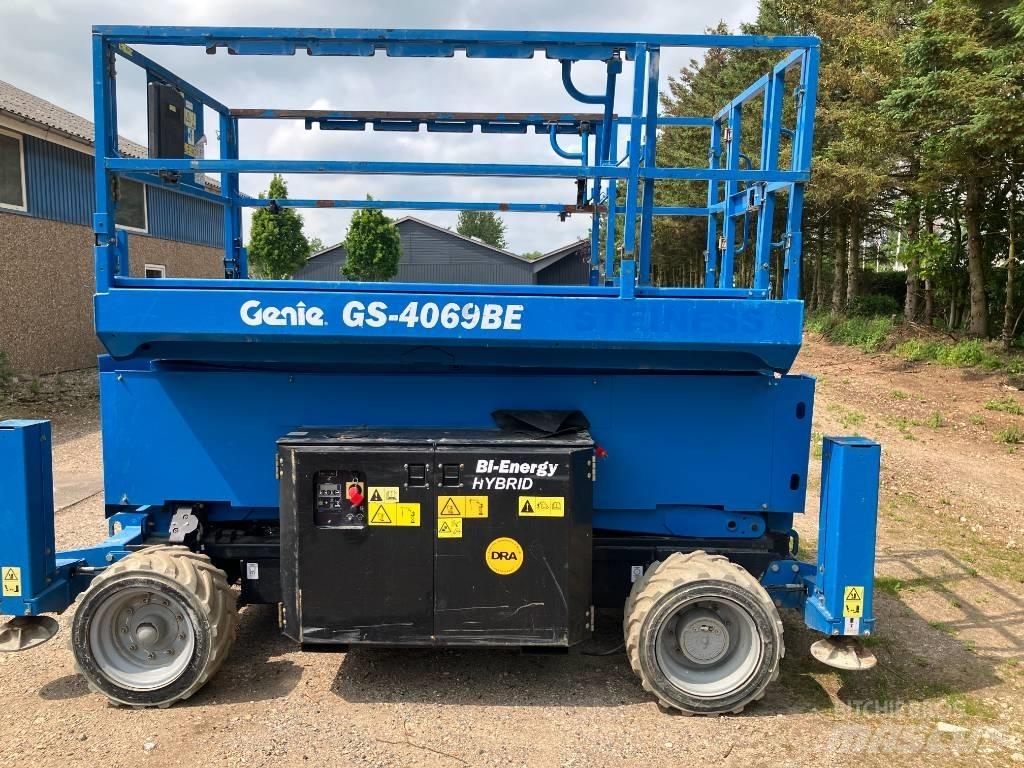 Genie GS 4069 BE Makazaste platforme