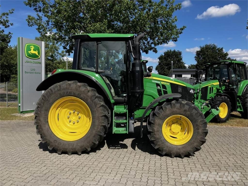 John Deere 6100M Traktori