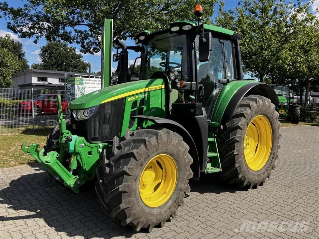John Deere 6100M Traktori