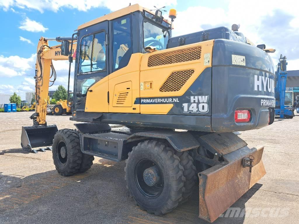 Hyundai HW140 Bageri točkaši