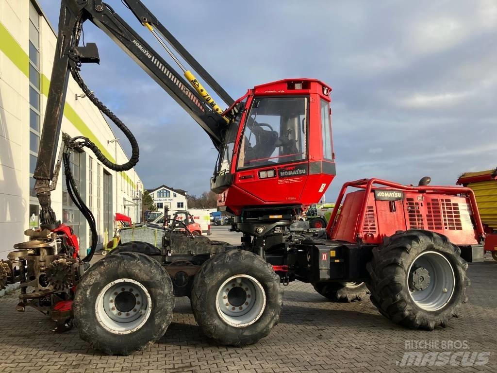 Komatsu 931.1 Harversteri