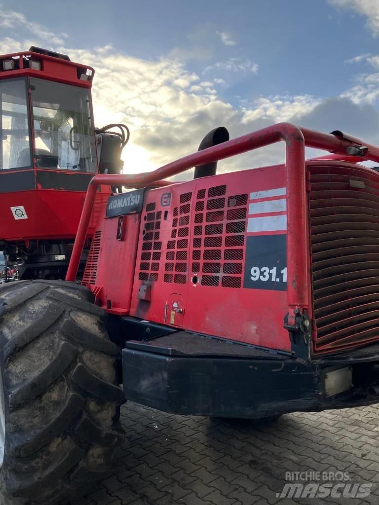 Komatsu 931.1 Harversteri