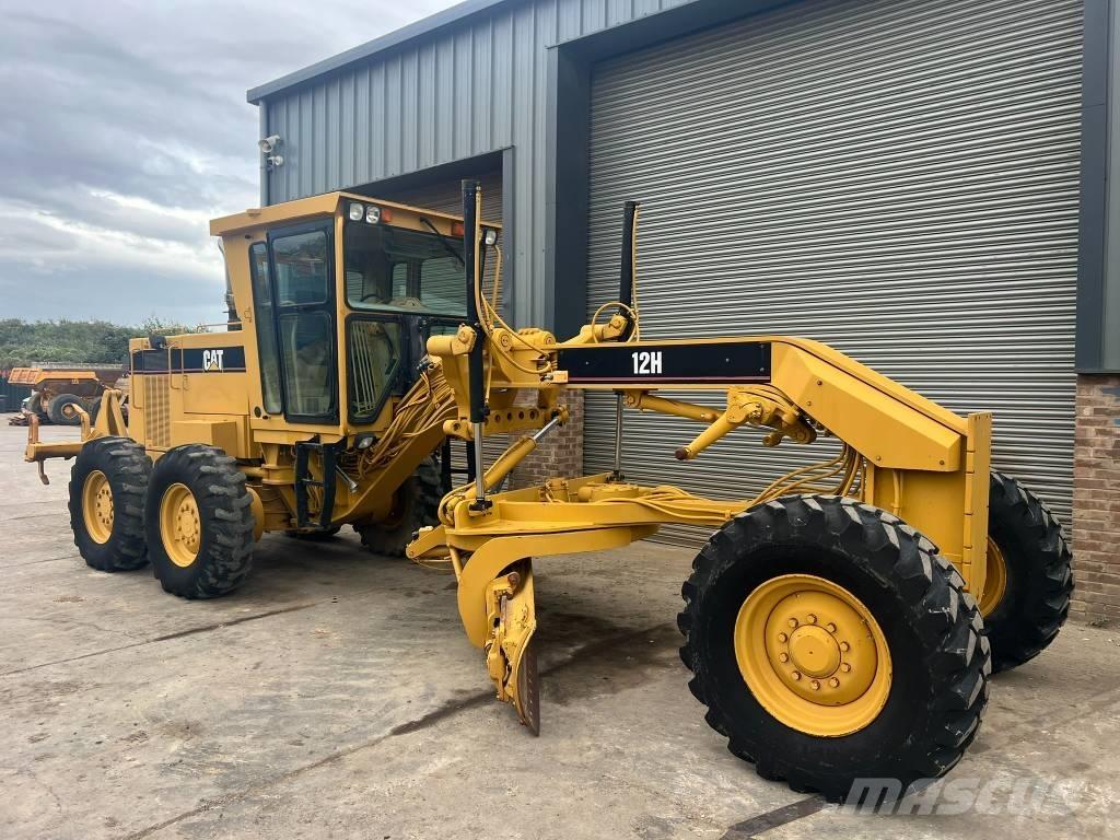 CAT 12 H Grejderi