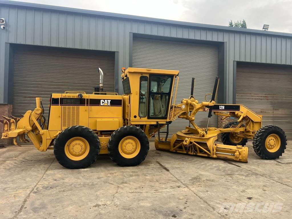 CAT 12 H Grejderi