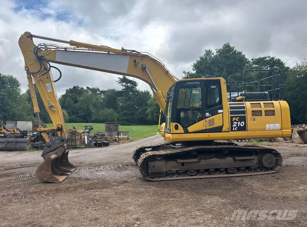 Komatsu PC 210 LC-11 Bageri guseničari