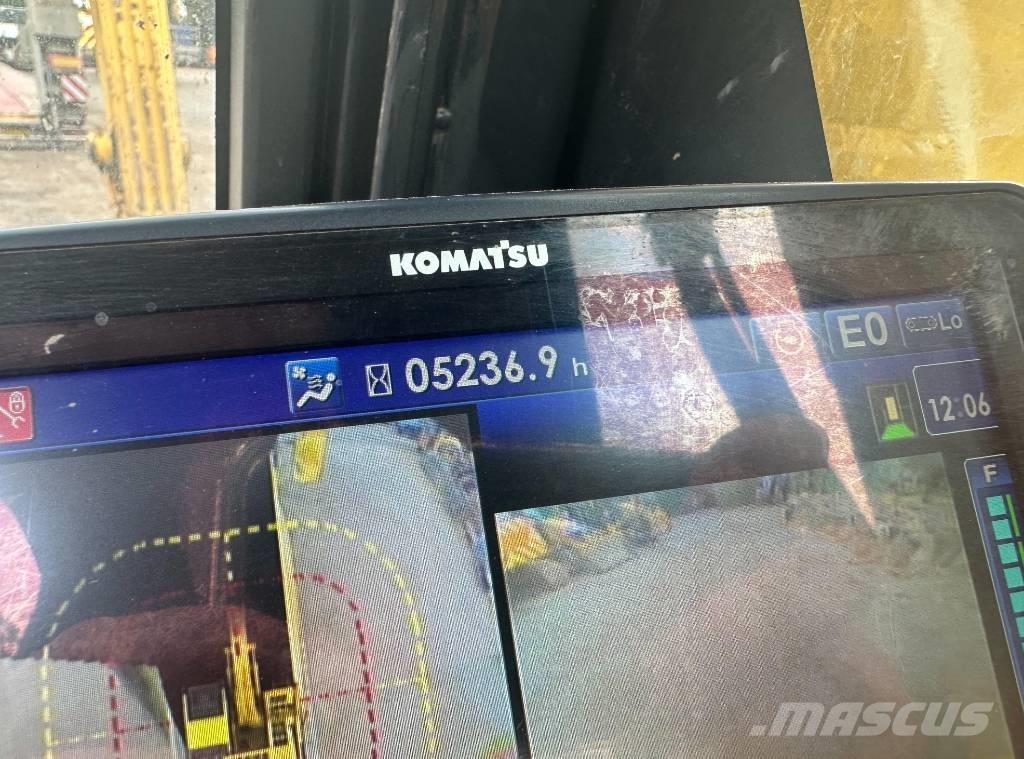Komatsu PC 210 LC-11 Bageri guseničari