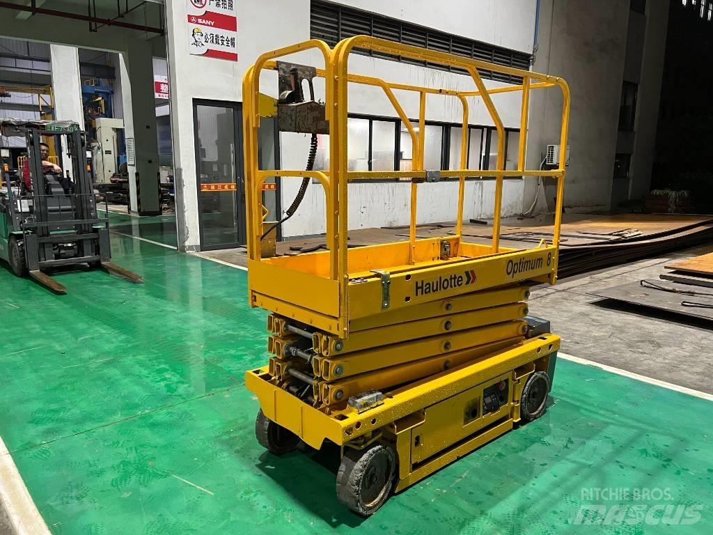 Haulotte OPTIMUM 8 Makazaste platforme