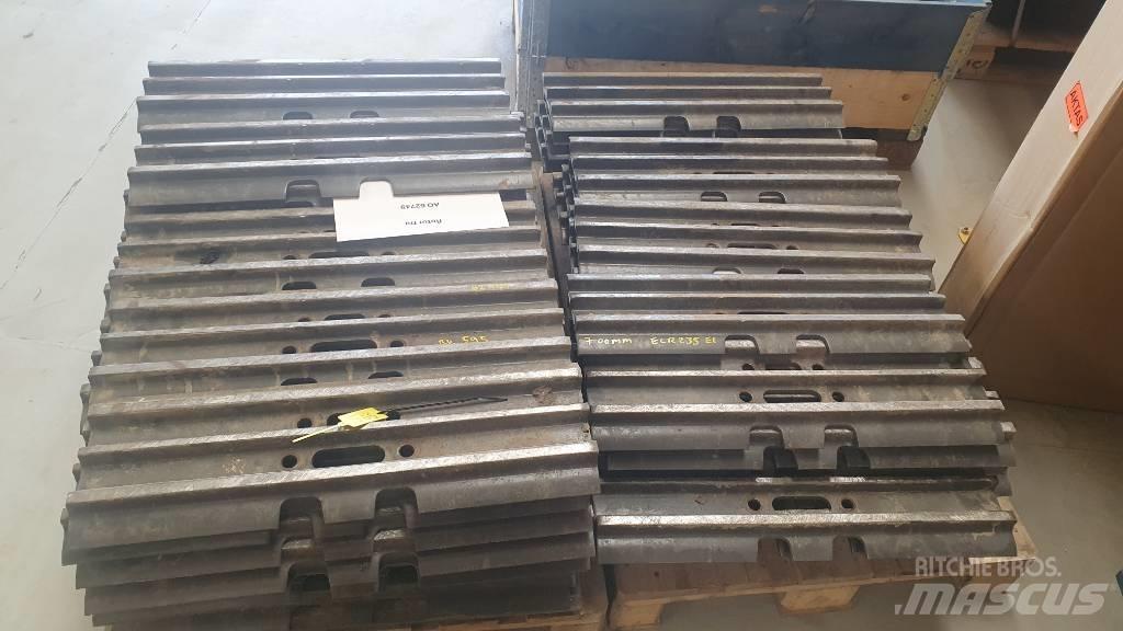 Volvo Skoplader Gusenice za građevinarstvo