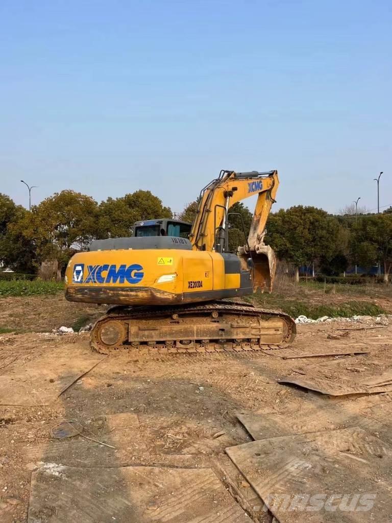 XCMG XE 200 DA Bageri guseničari