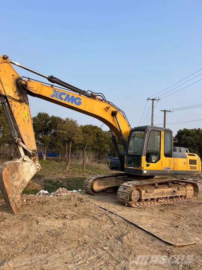 XCMG XE 200 DA Bageri guseničari