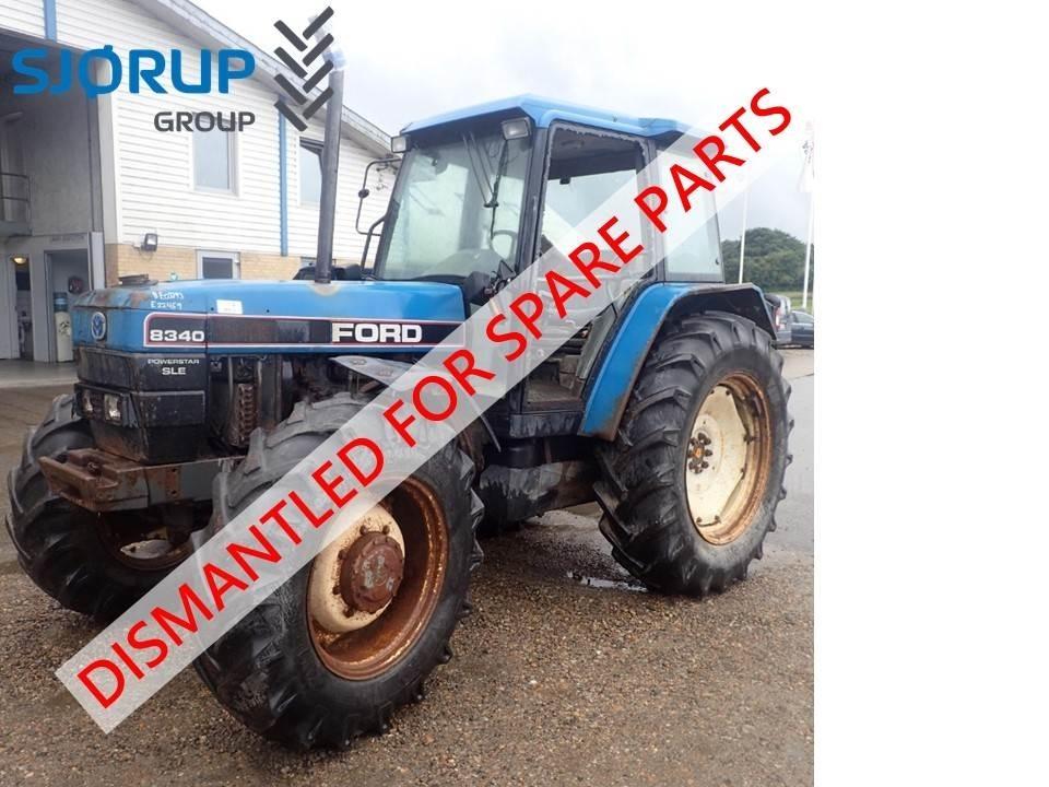 Ford 8340 Traktori