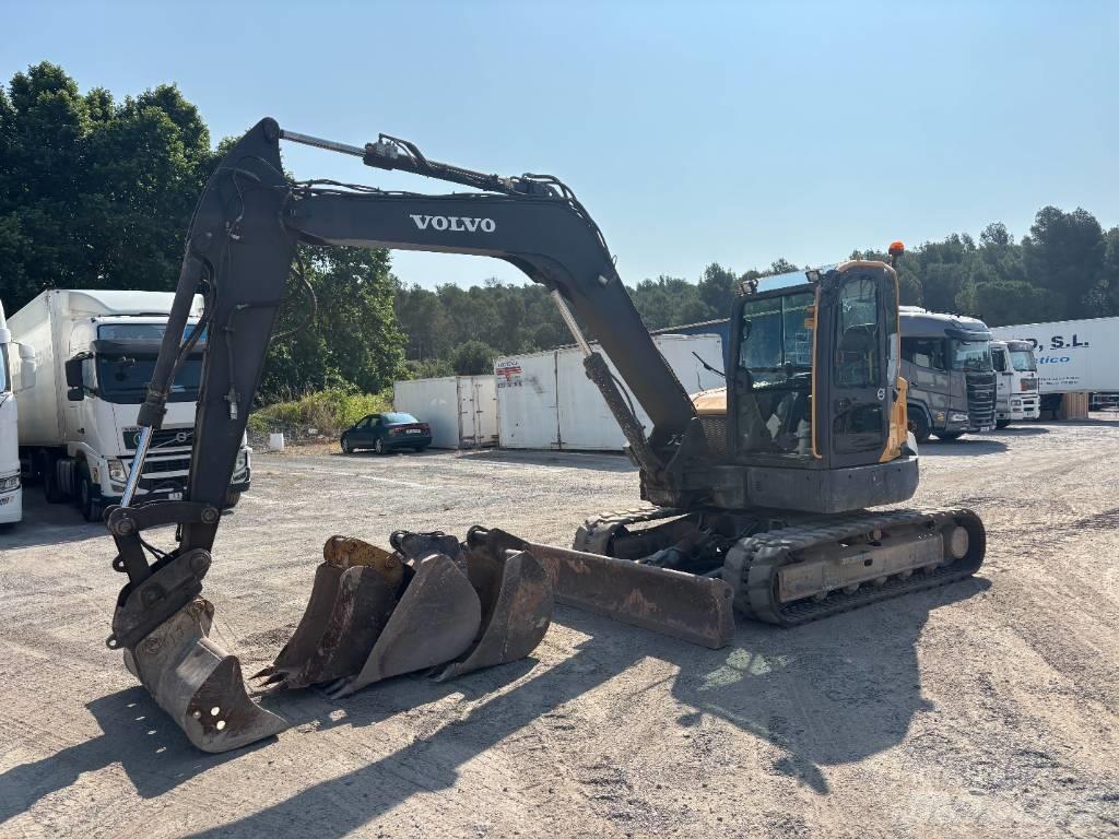 Volvo ECR 88 D Midi bageri 7t – 12t