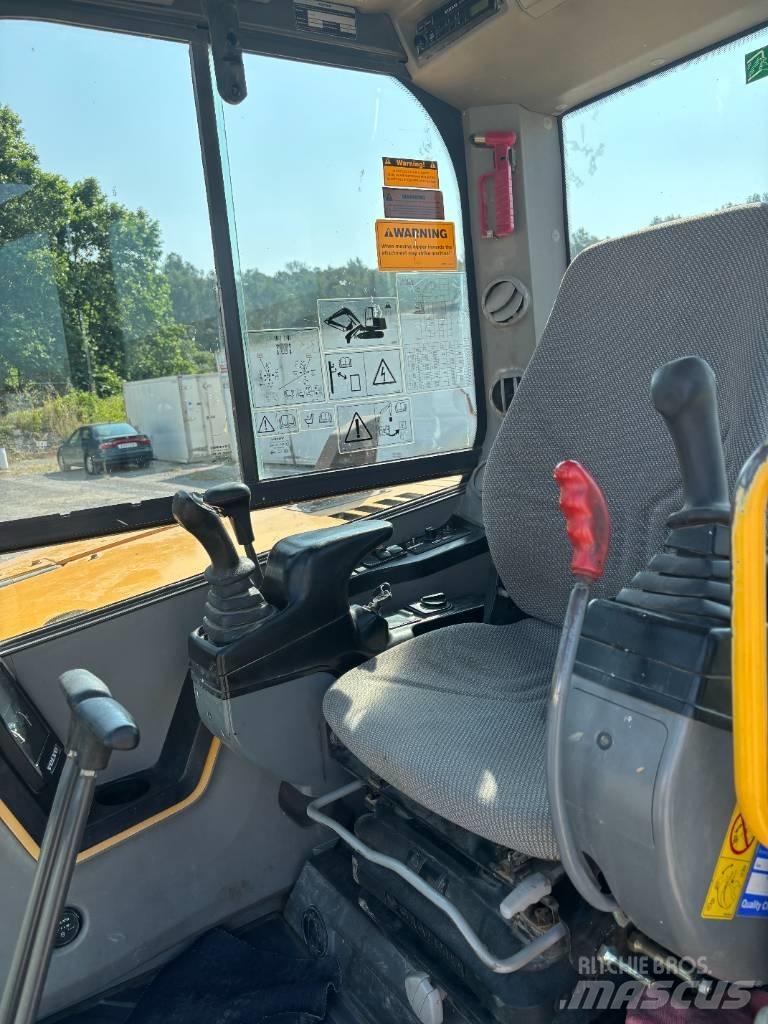 Volvo ECR 88 D Midi bageri 7t – 12t