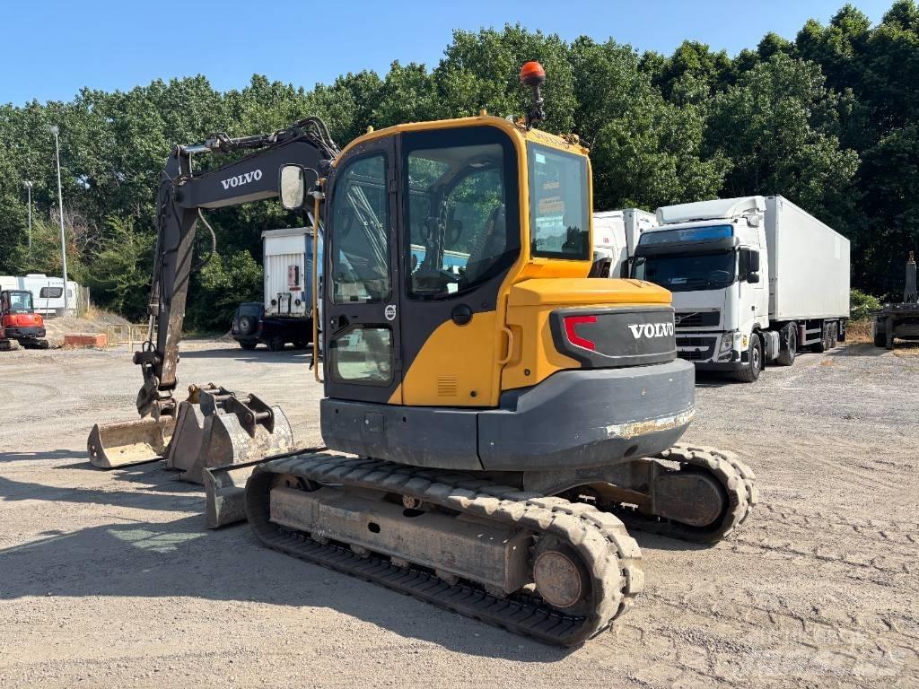 Volvo ECR 88 D Midi bageri 7t – 12t