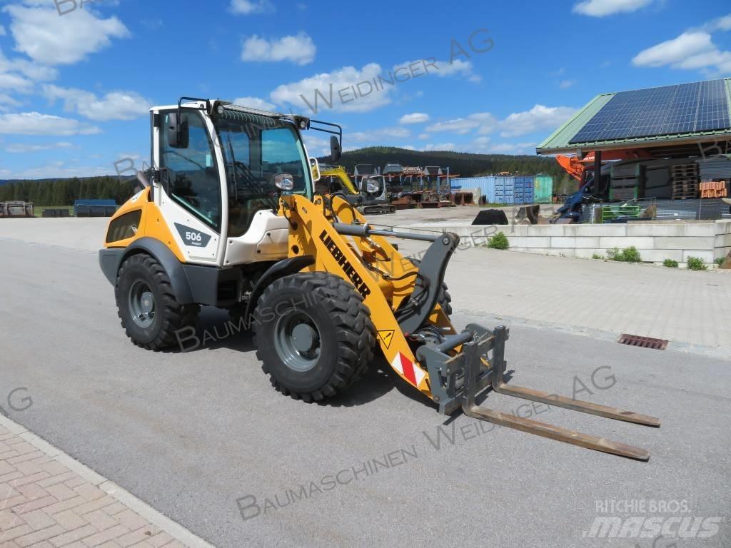 Liebherr L506C Utovarivači na točkove