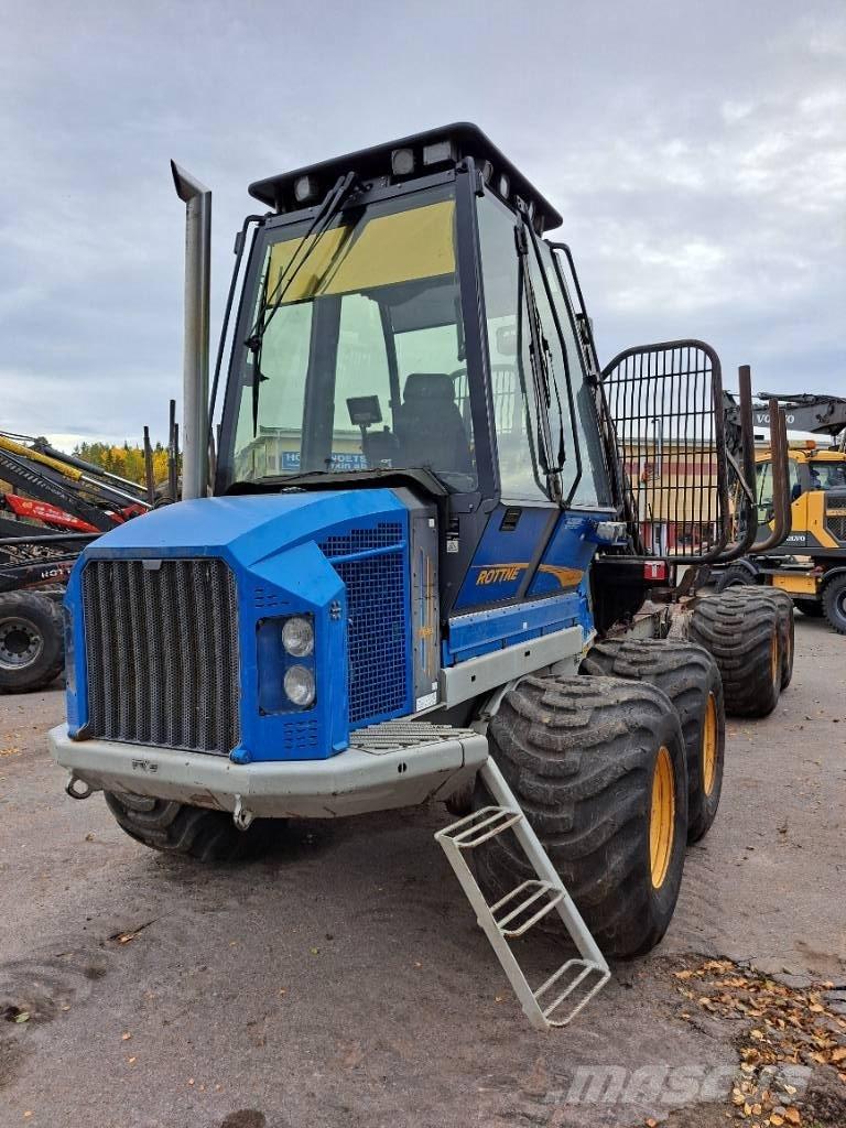Rottne F10 Forvarderi
