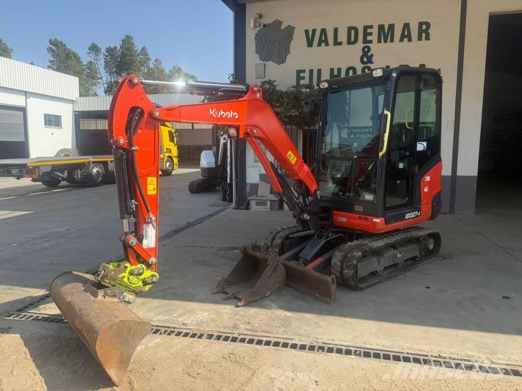 Kubota KX 027-4 Mini bageri < 7t
