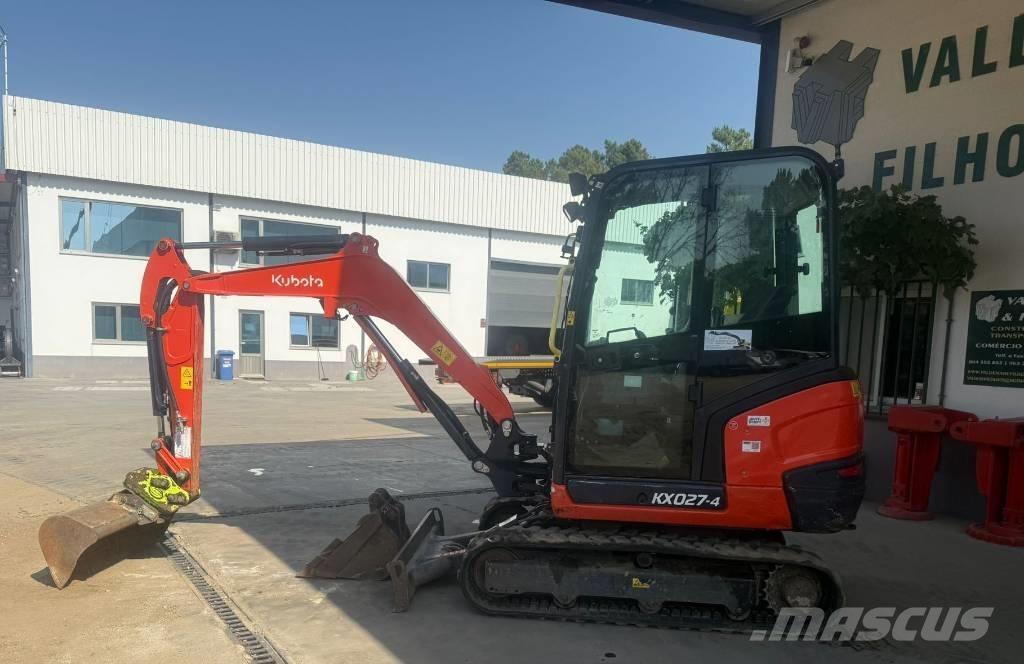 Kubota KX 027-4 Mini bageri < 7t