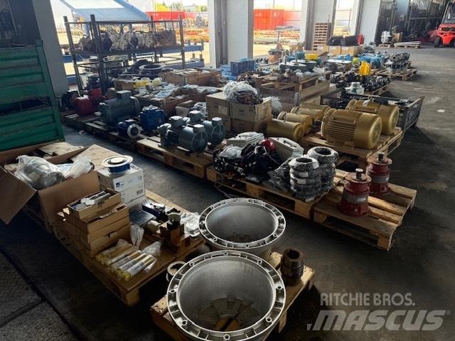 Liebherr USED PARTS Radijatori