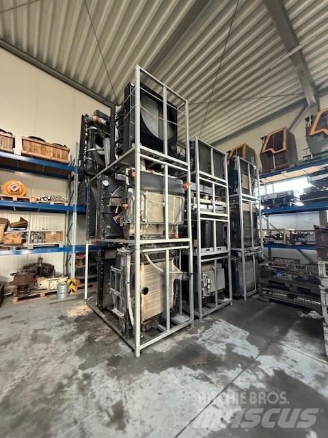 Liebherr USED PARTS Radijatori