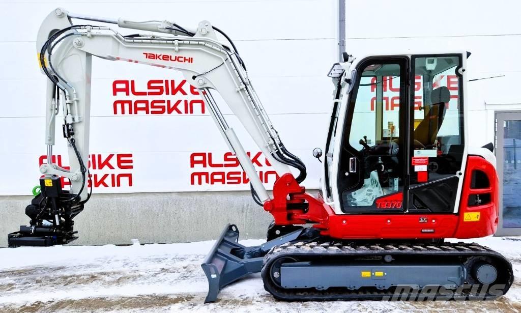 Takeuchi TB370 Mini bageri < 7t