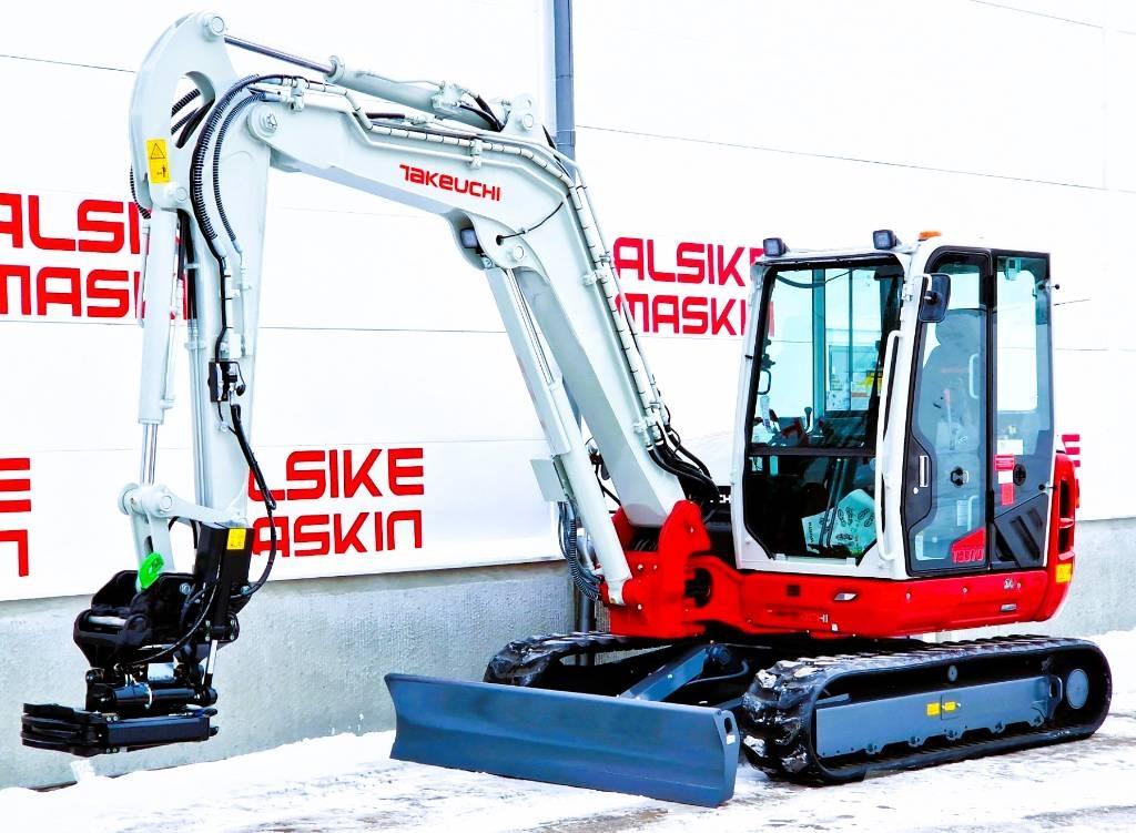 Takeuchi TB370 Mini bageri < 7t