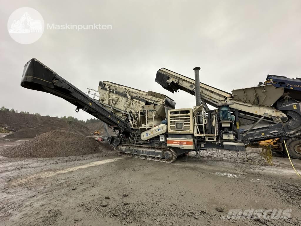 Metso LT 330 D Mobilne drobilice
