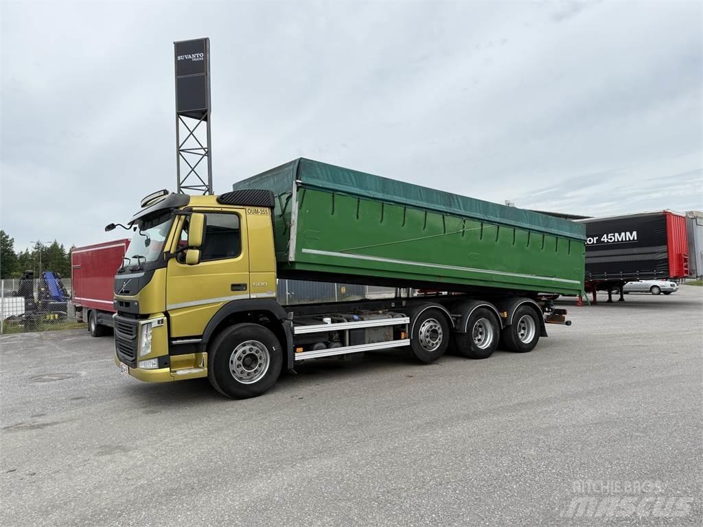 Volvo FM 500 8X4 Poljoprivredni / žitni kamioni