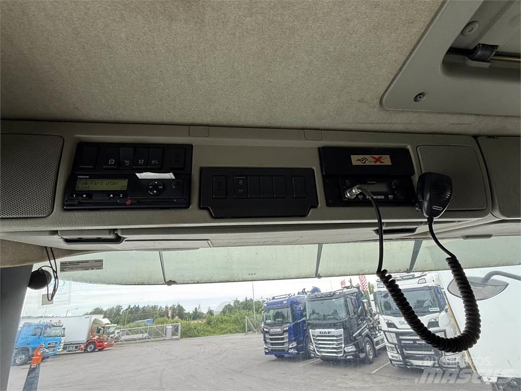 Volvo FM 500 8X4 Poljoprivredni / žitni kamioni