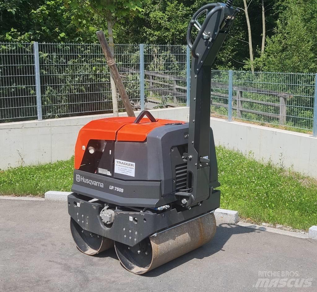 Husqvarna LP 7505 Nabijači zemlje